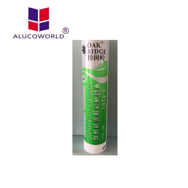 General purpose acidic silicone sealent manufacturer China Alucoworld