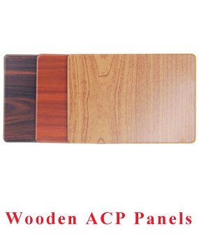 Wooden ACP Panel 285x350